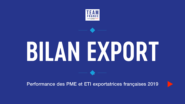 Bilan export des PME et ETI en 2019