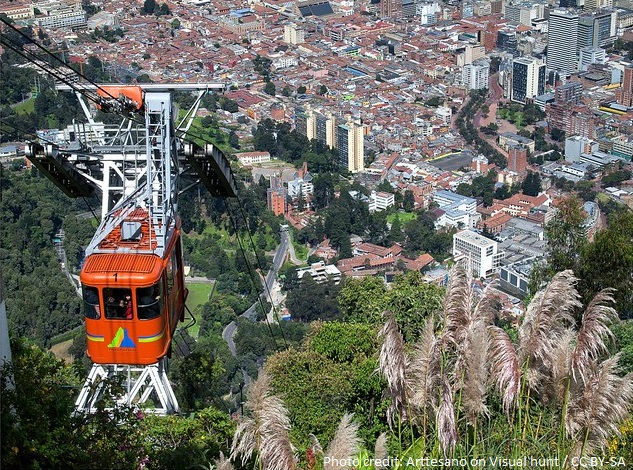 Téléphérique de Bogota
